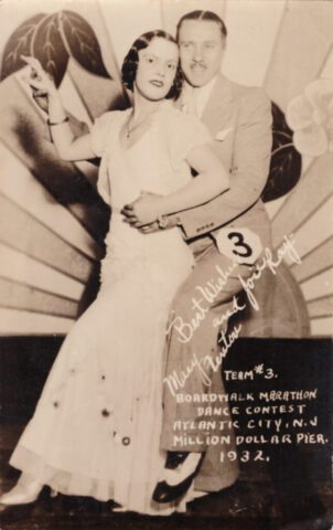 Joie Ray dance contest 1932